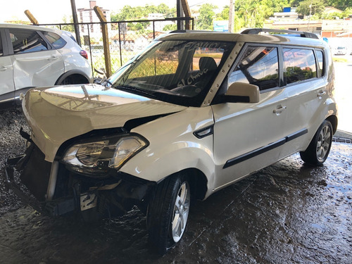 Sucata Kia Soul Automático 2012