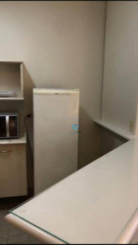 Imagem 8 de 19 de Flat Com 1 Dormitório Para Alugar, 60 M² Por R$ 3.500,00/mês - Alphaville - Barueri/sp - Fl0040