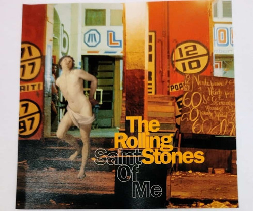 Cd The Rolling Stones Saint Of Me Maxi Single Importado