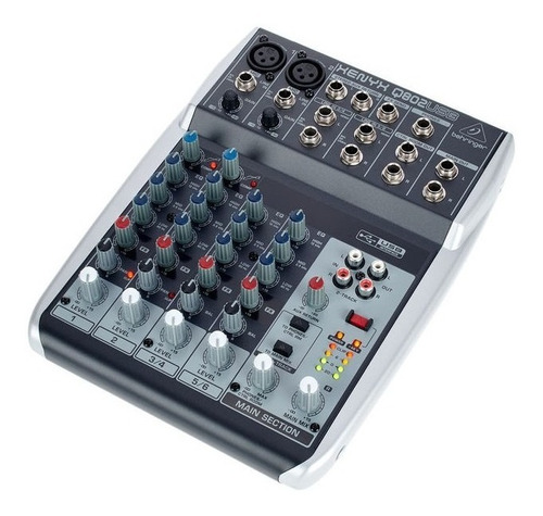 Behringer Xenyx Q802usb Mezcladora Interfaz