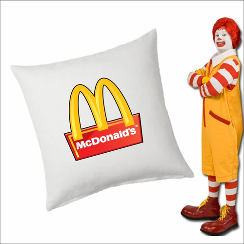 Cojin Ronald Mc Donald