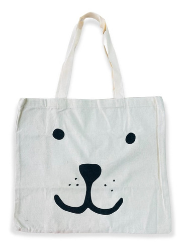 Bolsa Ecológica - Ecobag - Perrito Sonrisa 