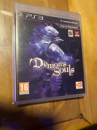 Demons Souls Ps3 Bandai Namco Español