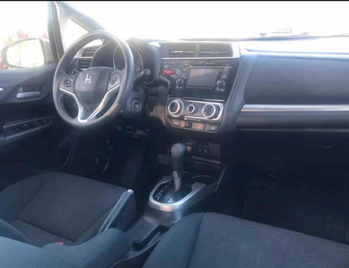 Imagen 7 de 14 de Honda Fit 1.5 Hit At Cvt 2016