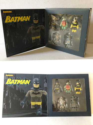 Medicom Kubrick Set Batman Robin Batgirl (original) (Usado)