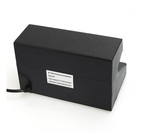 Imagen 4 de 5 de Detector De Billetes Falsos A 220 V-