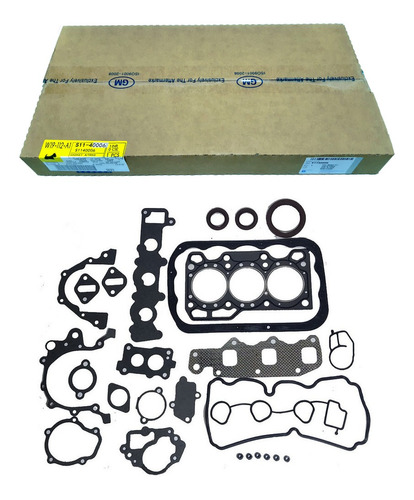 Juego De Empacaduras Daewoo Matiz Tico