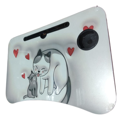 Mesa Plegable Para Laptop De Madera Soporte Estudio Kawaii