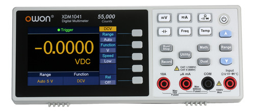Multímetro Digital Owon Alta Precisión 55000 Cuentas Lcd 3.5