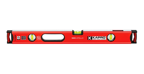 Kapro - 985-41x Apollo Nivel De Caja Profesional Resistente 