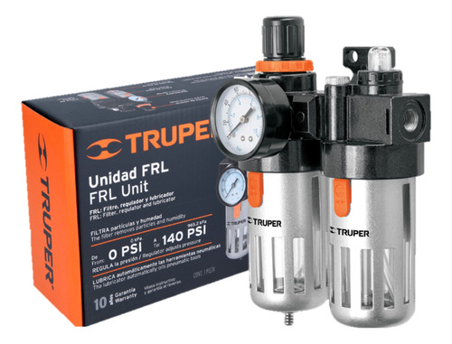 Unidad Limpieza Y Lubricacion 1/4' Npt Truper 19238