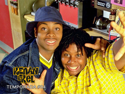 Kenan Y Kel Temporadas 1-2-3-4 Español Latino 