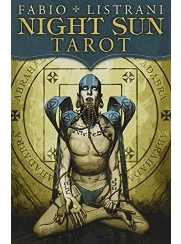 Mini Tarot Night Sun (libro + Cartas), Listrani, Lo Scarabeo