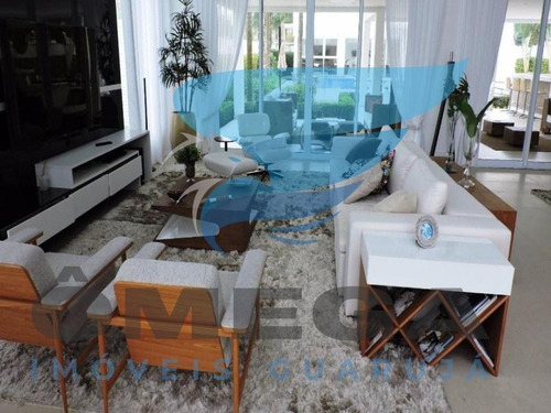 Imagem 3 de 30 de Casa Residencial À Venda, Acapulco, Guarujá. - Ca0093 - 34709684
