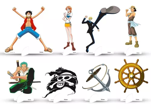 Bisento One Piece  MercadoLivre 📦