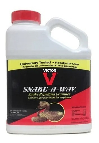 Repelente Insecticida Efectivo Serpientes/vivoras Snake Away