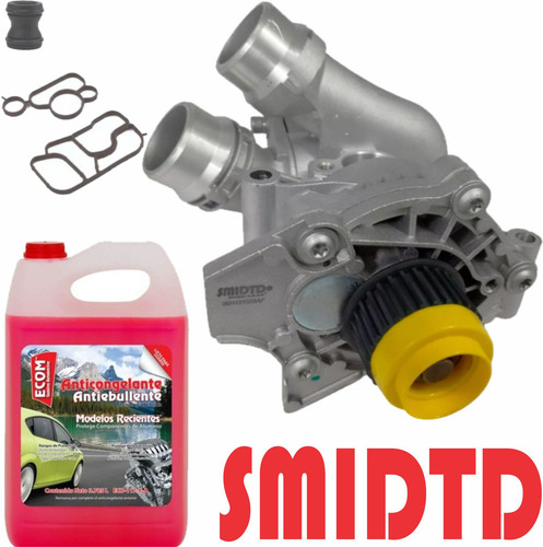 Bomba Agua Alumini Bulbo Cople Audi A3 Quattro 2.0 Tsi 13-17