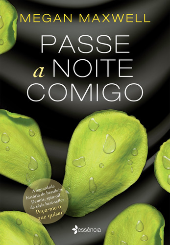 Passe a noite comigo, de Maxwell, Megan. Editora Planeta do Brasil Ltda., capa mole em português, 2017
