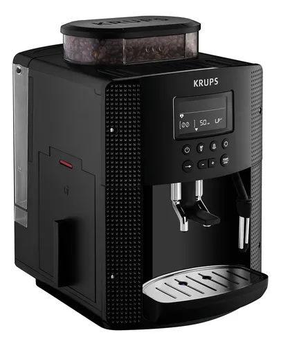 comprar Cafetera Automática Full Krups Digital Display Con Molinillo
