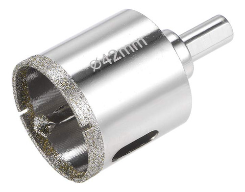 Uxcell Diamond Drill Bit 42mm Glass Hole Saw Core Drill Bit
