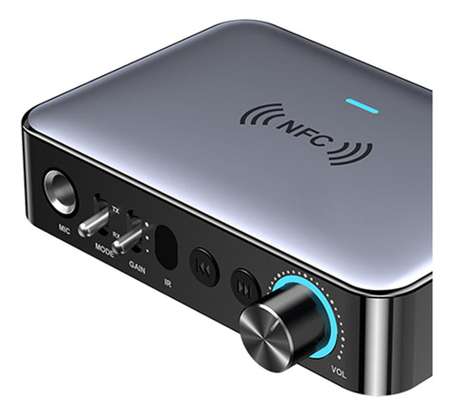 Receptor V5.1 Con Conexión Óptica Aux Rca Receptor Audio