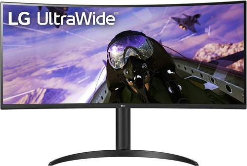 LG 34wp65c-b Monitor Gamer Ultrawide Curvo Qhd 160hz 34 -in