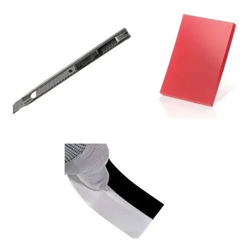 Kit Wrap Wrapping Ppf  Basico Instalacion Ppf Antichip 