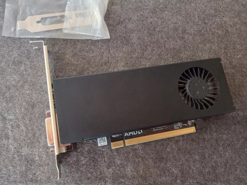 Grafica De Video Amd Radeon Rx550 2gb Hdmi Dvi (usada) (Usado)