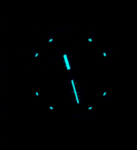 Impecable Reloj Citizen Cronógrafo Con Fecha Gn-4w-s Plateado Plateado Negro (Usado)
