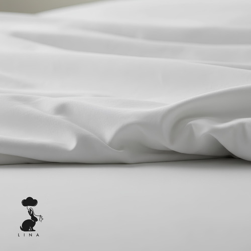 Juego De Sábanas Individuales 100% Algodón Premium Suave Café Liso