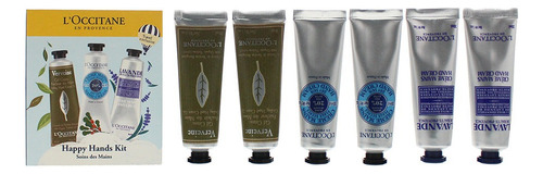 Conjunto L´occitane 6 Peças 30 Ml Cada Uma