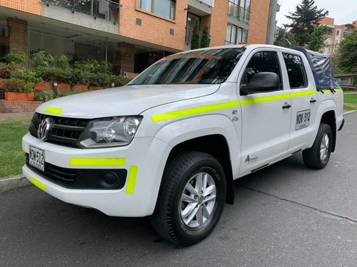 Volkswagen Amarok Andina 2.0 Td Diesel 4x4 Mt 2015
