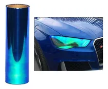 Comprar Vinilo Camaleón Tornasolado Blue Luces Ópticas 30cm X 1m
