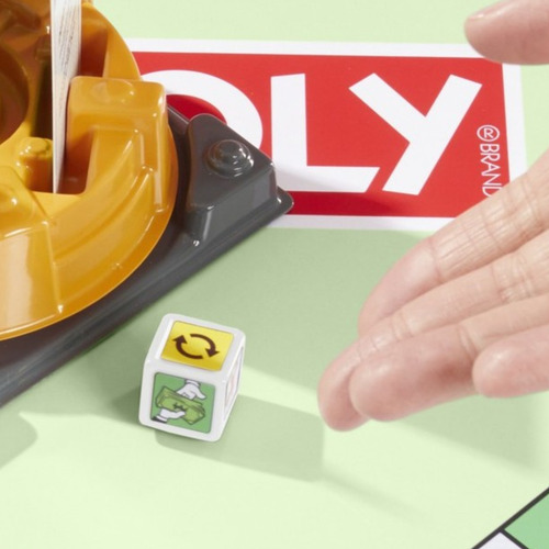 Juego De Mesa G0720 Monopoly Expansión Todo A La Venta Hasbro