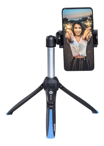 Mini-tripé Bluetooth Bastão Pau De Selfie Stick Benro Bk15