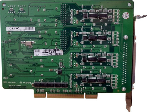 Placa Multiserial Moxa Cp114l/db9m V2.1