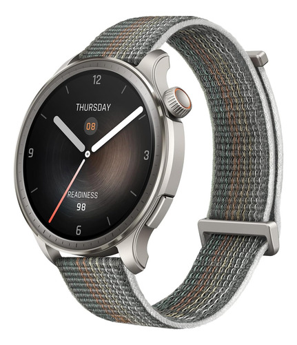 Smartwatch Amazfit Balance A2287 47mm Com Gps Alexa Relógio Cinza Mesh Cinza Cinza