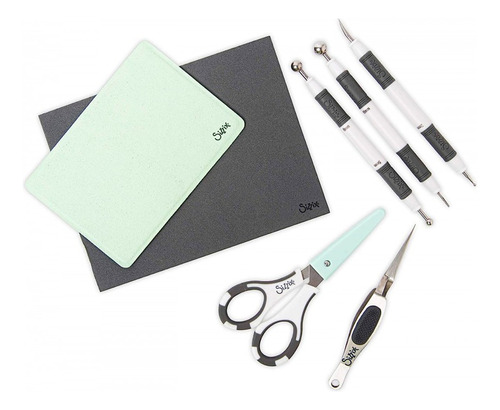 Kit De Herramienta Escultura En Papel Sizzix