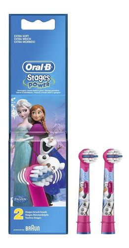 Repuesto Cepillo Electrico Oral-b Frozen