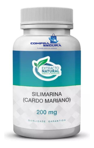 Cardo Mariano Silimarina Cápsulas