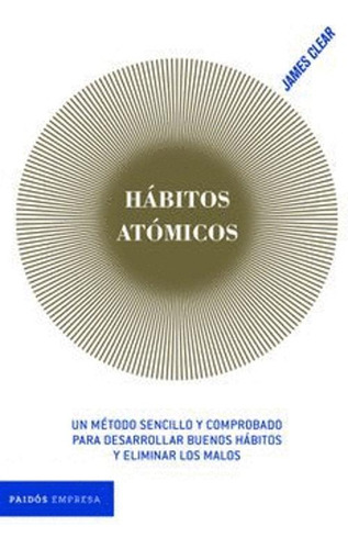 Libro Hábitos Atómicos