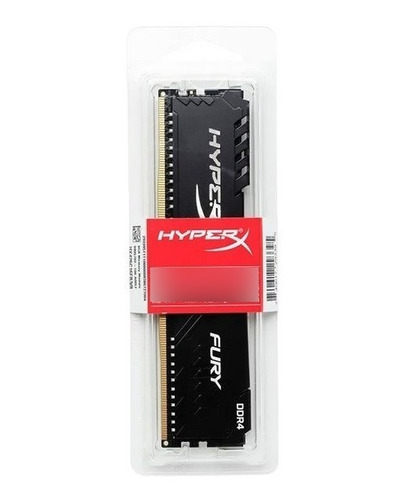 Memoria Hyperx Fury 8gb Ddr4 2666mhz Pc