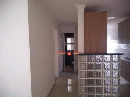 Imagem 11 de 18 de Apartamento Com 2 Dormitórios À Venda, 51 M² Por R$ 220.000,00 - Jardim Santo Antônio - São Paulo/sp - Ap0248