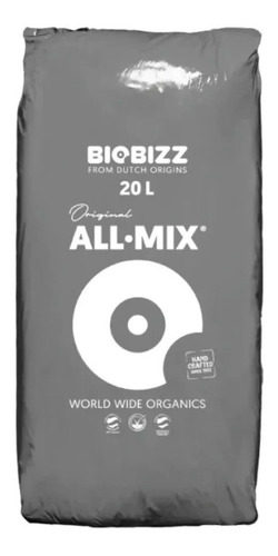 Sustrato Tierra All Mix Biobizz 20lt -  Envio Gratis