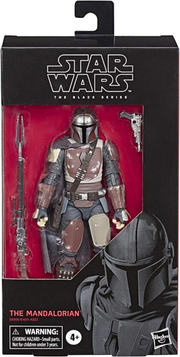 Star Wars The Black Series The Mandalorian Action Figure