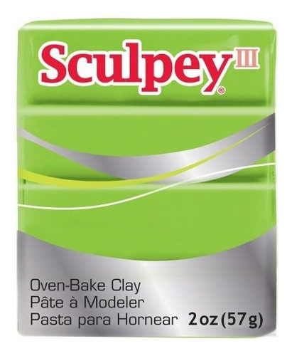 Arcilla Sculpey Para Decoracion Acabado Mate Seca En Hrno