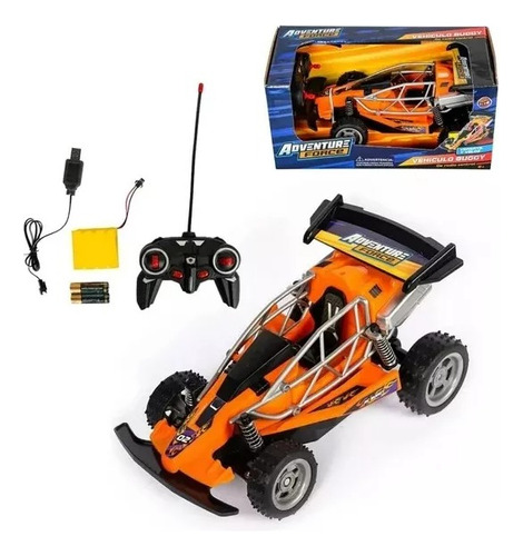 Radio Control Adventure Force WB0461 Buggy 27 MHZ Naranja