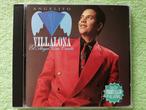 Eam Cd Angelito Villalona El Angel Que Canta 93 Quinto Album