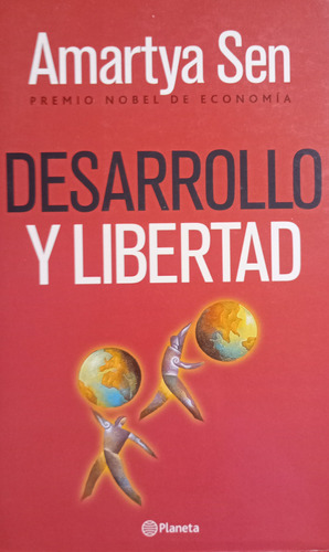 Libro Usado Desarrollo Y Libertad Amartya Sen Como Nuevo