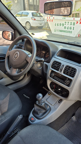 Renault Clio 1.2 Campus Pack Ii 75cv